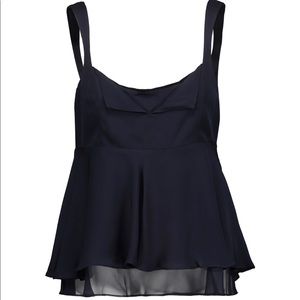 Cinq a Sept silk top.